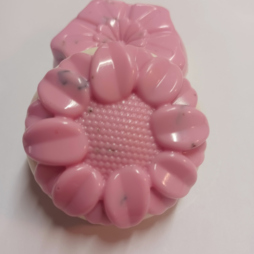 NATURALlSOAP: ROSE  GOAT MILK FOR YOUR FACE